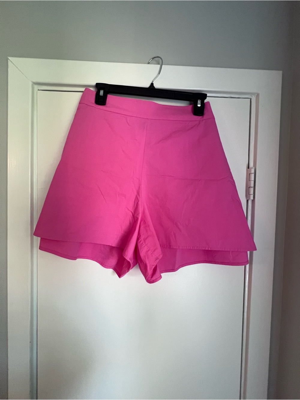 Express High-Rise Women’s Pink Athletic Shorts Size XL Solid